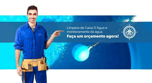 empresa prestador de serviços de Limpeza de Caixa Dagua