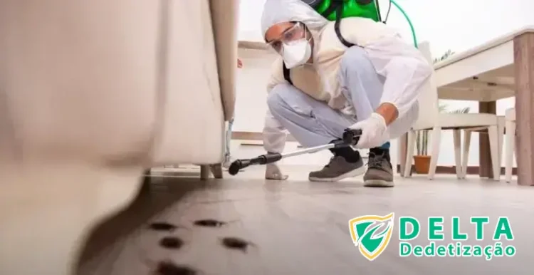 Dedetização em Hospitais