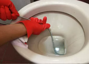 desentupimento de vaso sanitario