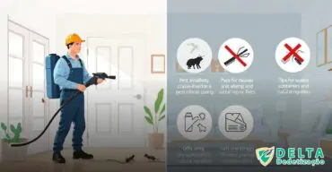Benefícios dos serviços de dedetização