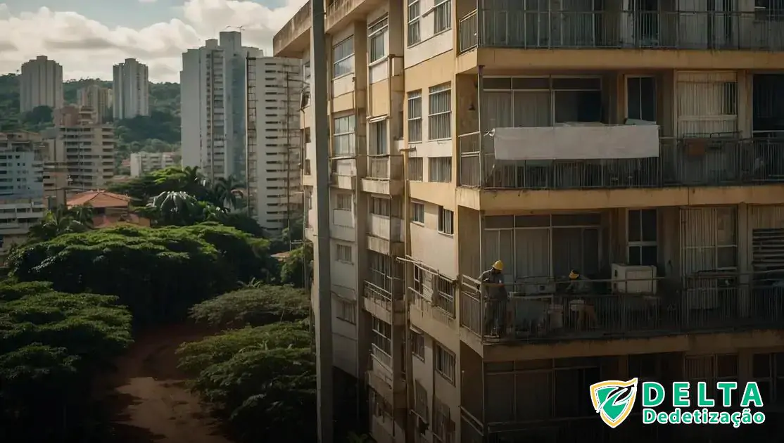 Dedetizadora em Campinas: A Solução Rápida e Eficaz Contra Infestações