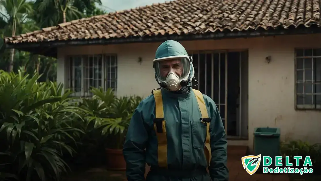 Dedetizadora em Contagem: Veja Como Eliminar Pragas de Forma Rápida e Segura