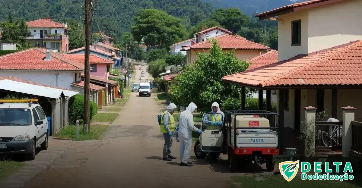 Descubra Como a Dedetizadora em Campos dos Goytacazes Elimina Pragas Rapidamente