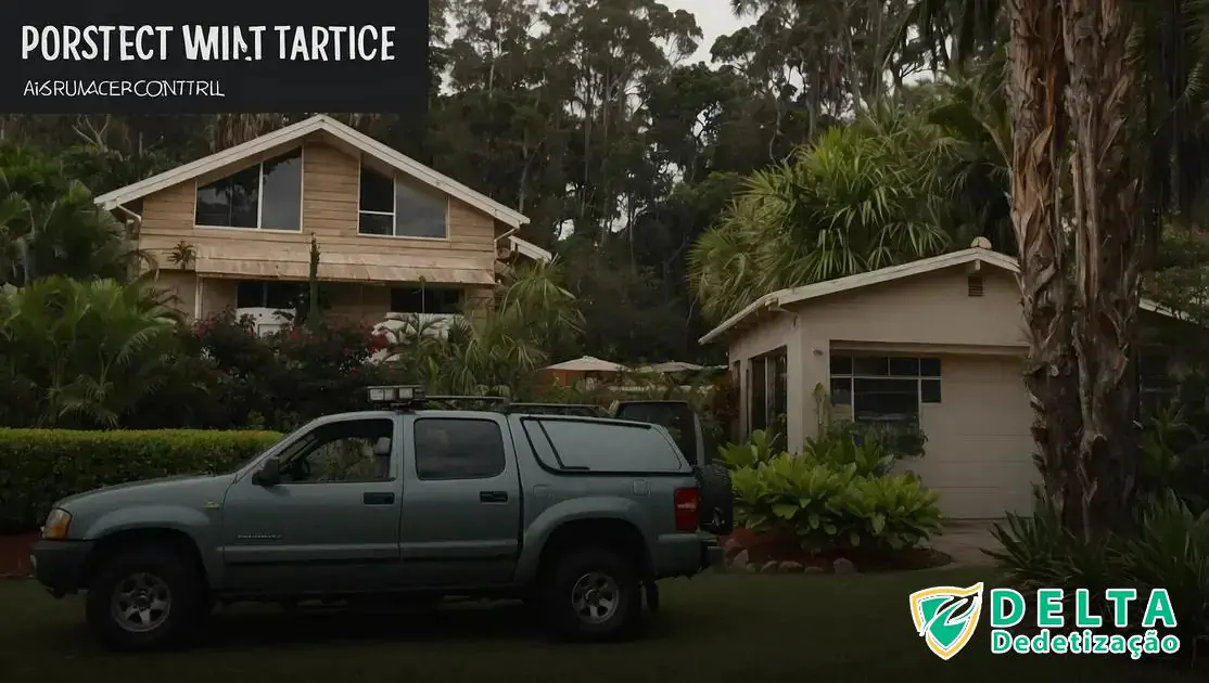 Proteja sua Casa com a Dedetizadora em Araucaria: Dicas Que Funcionam de Verdade