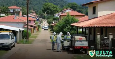 Serviços de dedetização em Campos dos Goytacazes