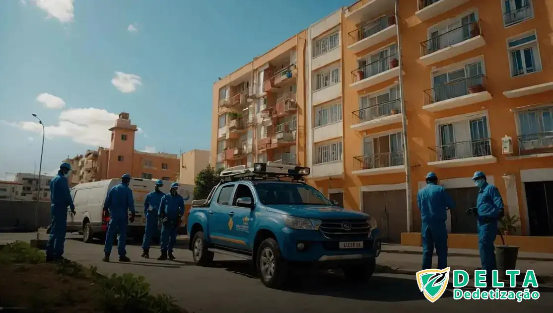 Tipos de pragas comuns em Anápolis