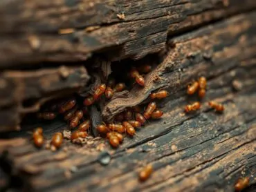 Cupins de Madeira Úmida: Como Identificar e Combater a Infestação