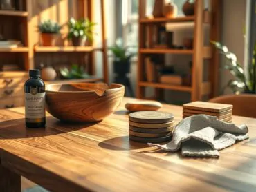 Cuidados com a Madeira: Dicas Essenciais para Preservar Seus Móveis e Estruturas