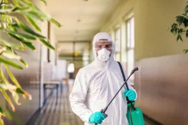 empresa de dedetização em São Vicente