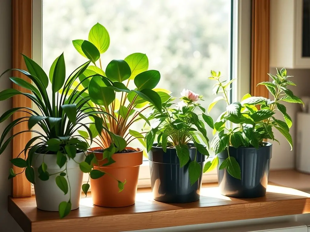As quatro plantas que ajudam a manter baratas longe de casa