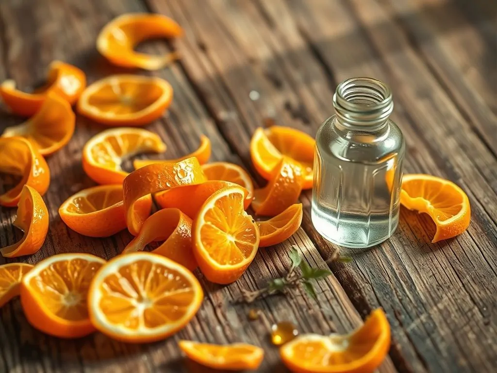 O repelente mais natural e econômico vem da asca da tangerina