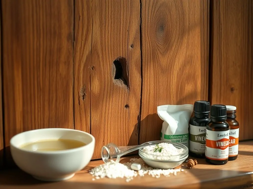 A melhor maneira para se livrar de cupins em portas sem usar produtos químicos