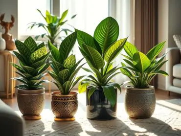 4 Plantas que Afastam Escorpiões Enquanto Embelezam Sua Casa
