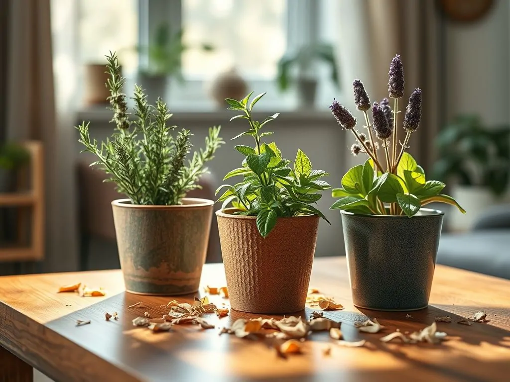 As 3 plantas para sumir com os cupins de madeira seca da sua casa
