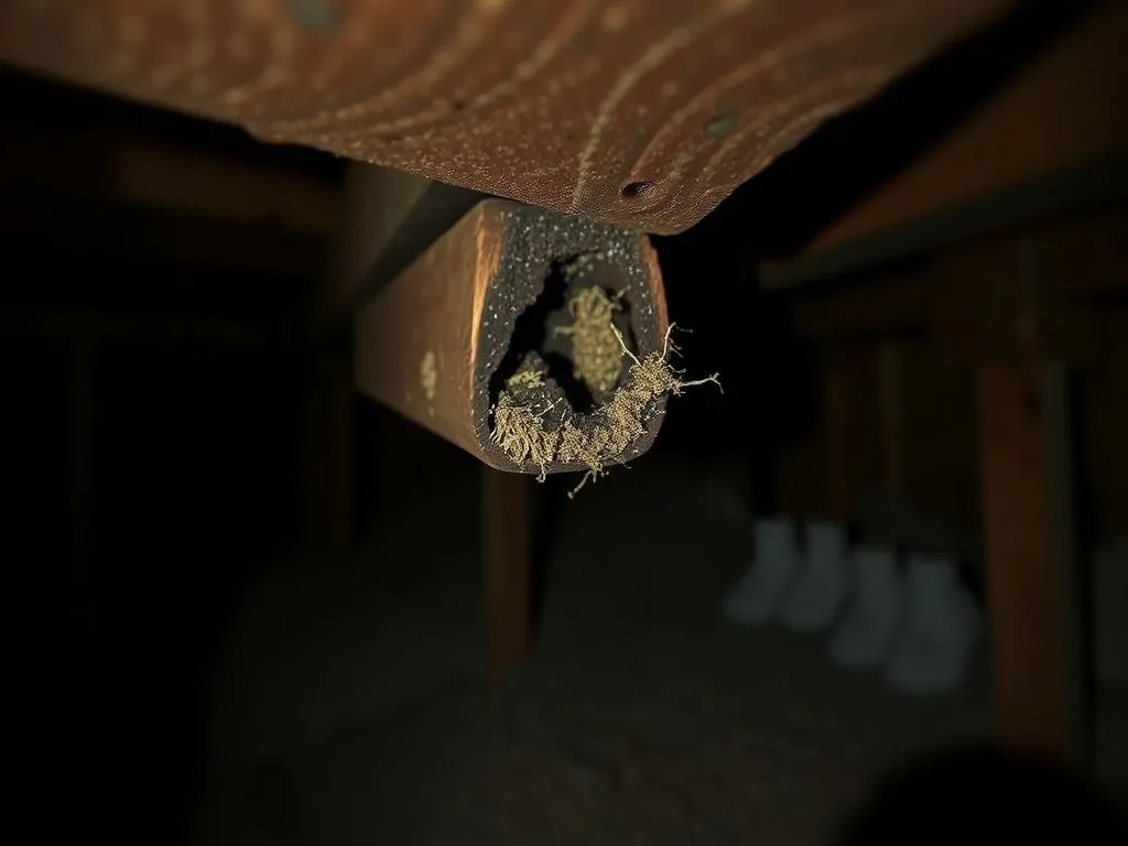 O que acontece com sua casa se você adiar a descupinização por mais alguns dias