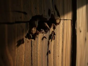 Descubra o que acontece dentro de uma parede infestada de cupins