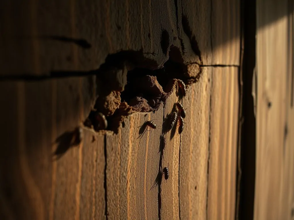 Descubra o que acontece dentro de uma parede infestada de cupins