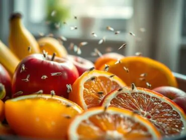 Saiba mais sobre a mosca do vinagre e como evitar infestações