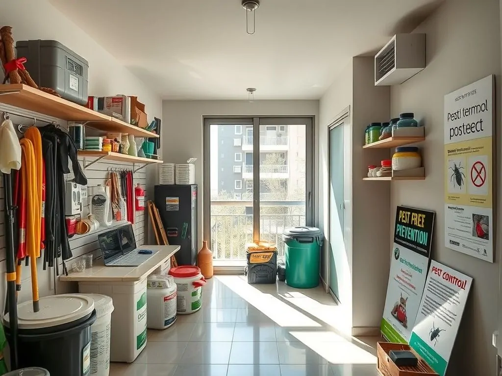 Por que a descupinização é essencial na manutenção predial de condomínios