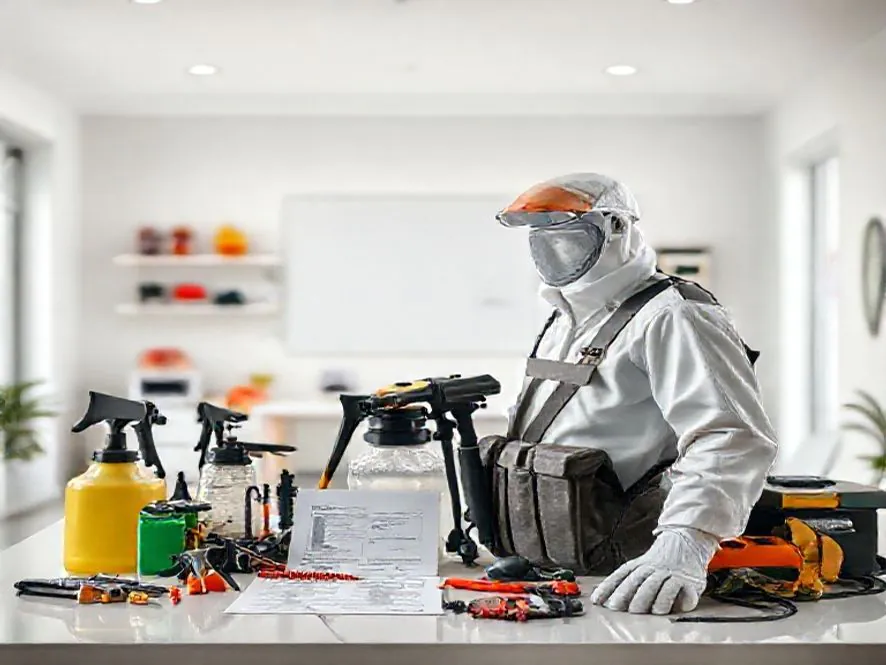 Dedetização em São Paulo com Laudo Técnico Incluso: A Solução Completa para Seu Espaço