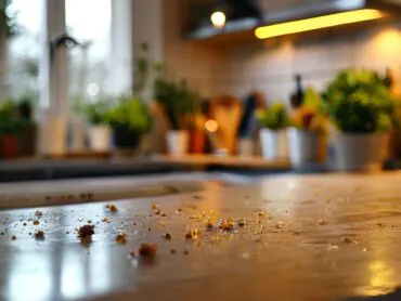 O erro silencioso que atrai baratas para sua cozinha em menos de 24 horas