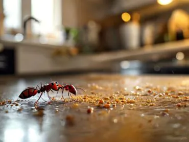 Por que 90% das infestações de formigas voltam em menos de um mês