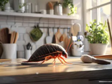 Os 7 fatos surpreendentes sobre baratas que vão mudar como você limpa sua casa