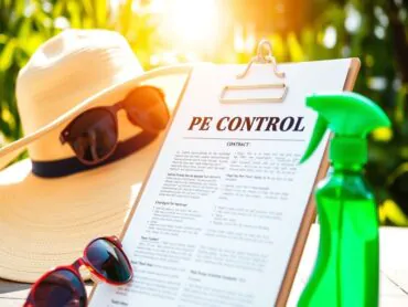 Temporada de calor exige revisão no contrato de dedetização