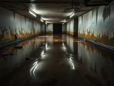 Subsolo Alagado Aumenta Risco de Infestação no Condomínio