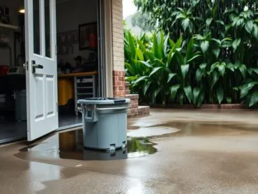 Garagens e Caixas de Gordura Viram Foco no Período Chuvoso