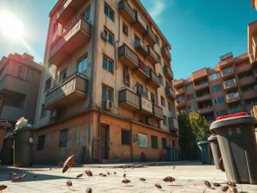 Calor intenso acelera infestação de baratas em prédios