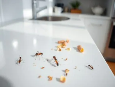 Por que as formigas aparecem na cozinha? Entenda e previna-se!