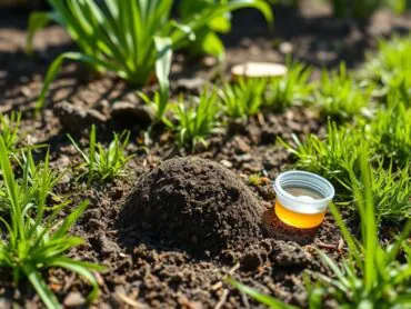 Como eliminar formigueiros no jardim em menos de um minuto: truque caseiro eficaz